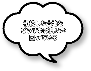 相続した土地をどうすれば良いか困っている